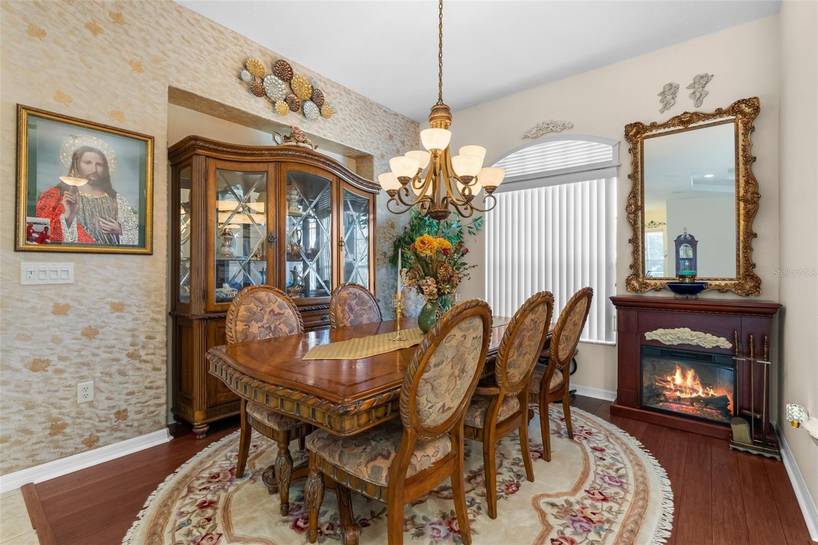 Formal dining room!