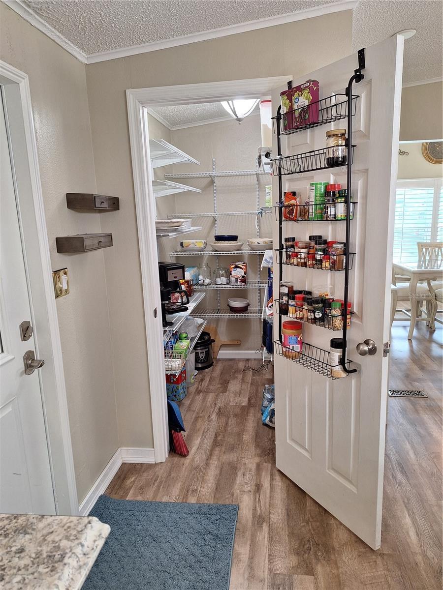 Walk-in pantry