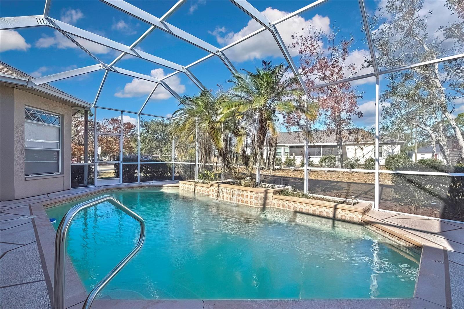 Waterfall Pool