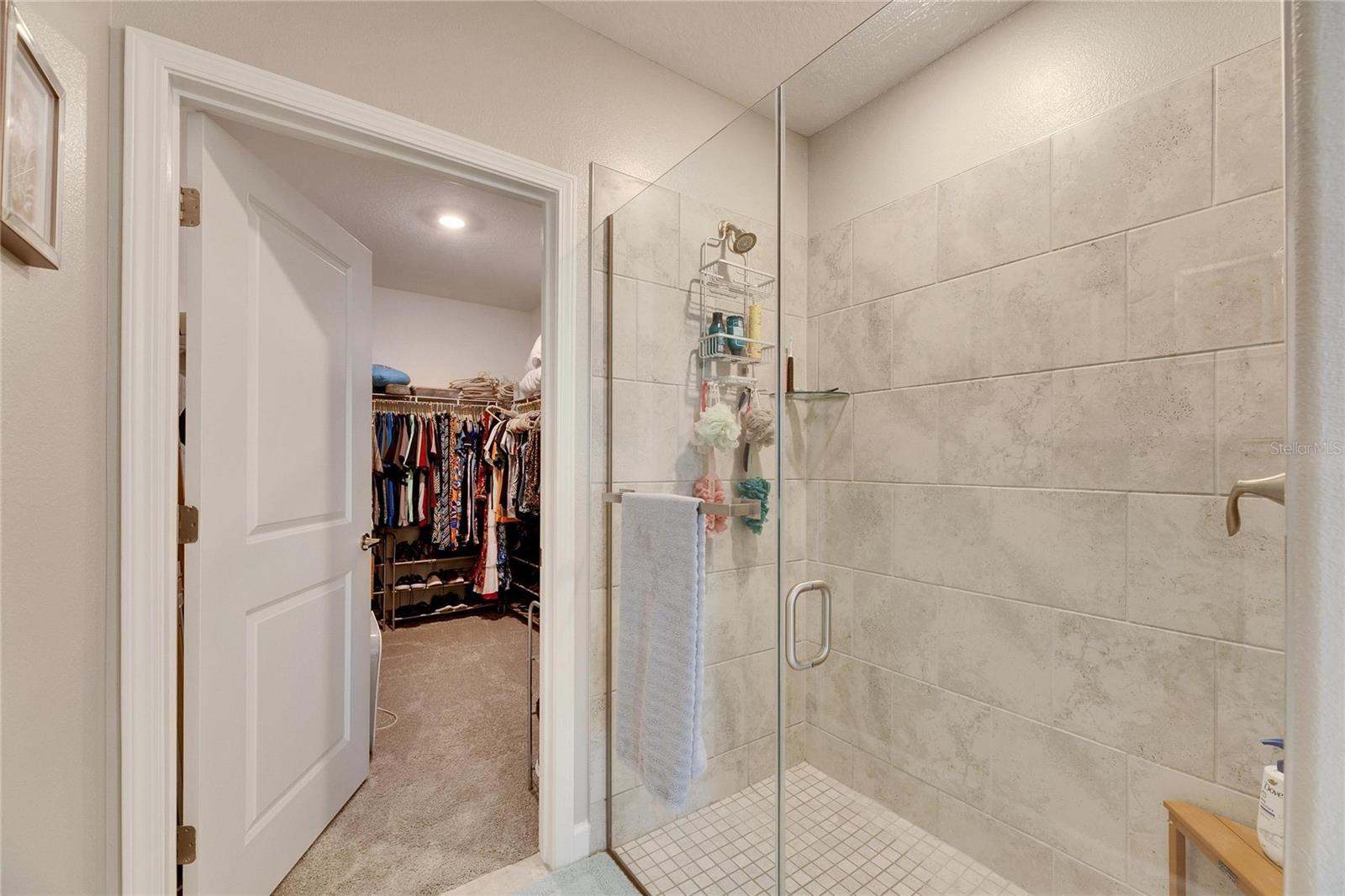 Walk-in shower