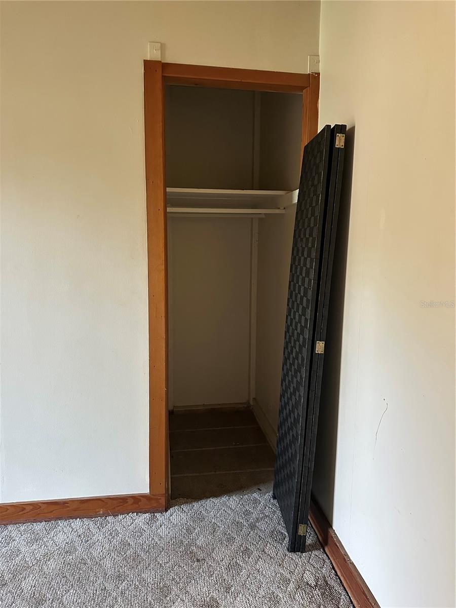 Detached Home  Room #2 Closet