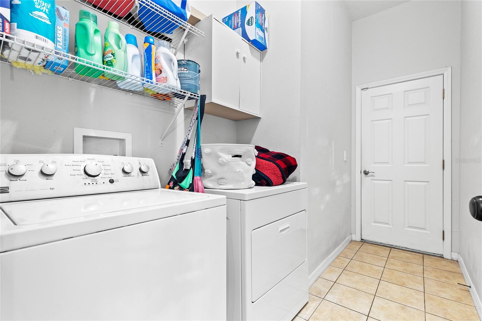 Laundry room