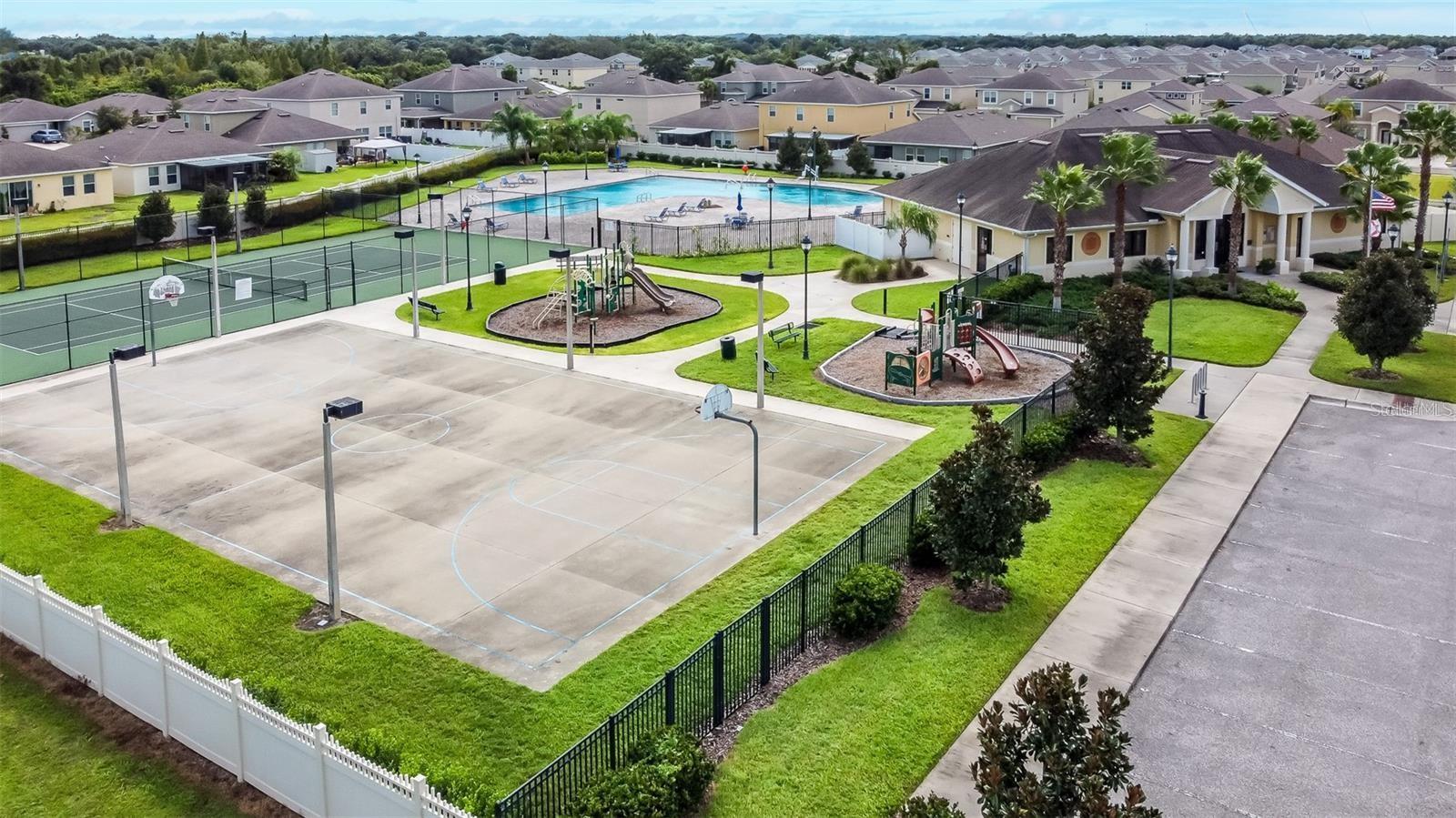 Community Basketball Court