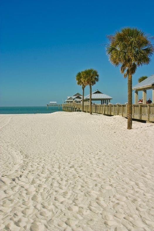 Clearwater beach