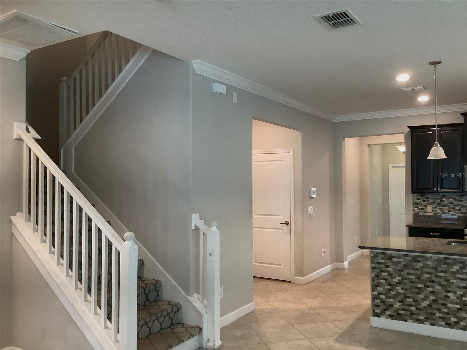 Walk up to the 2nd floor...