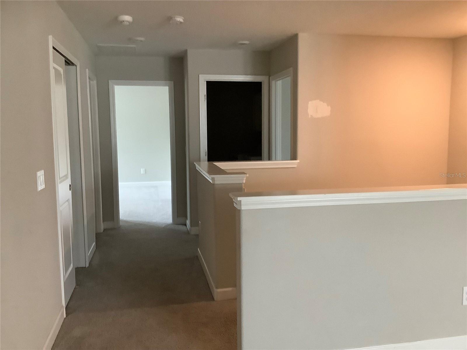 Top of the stairs