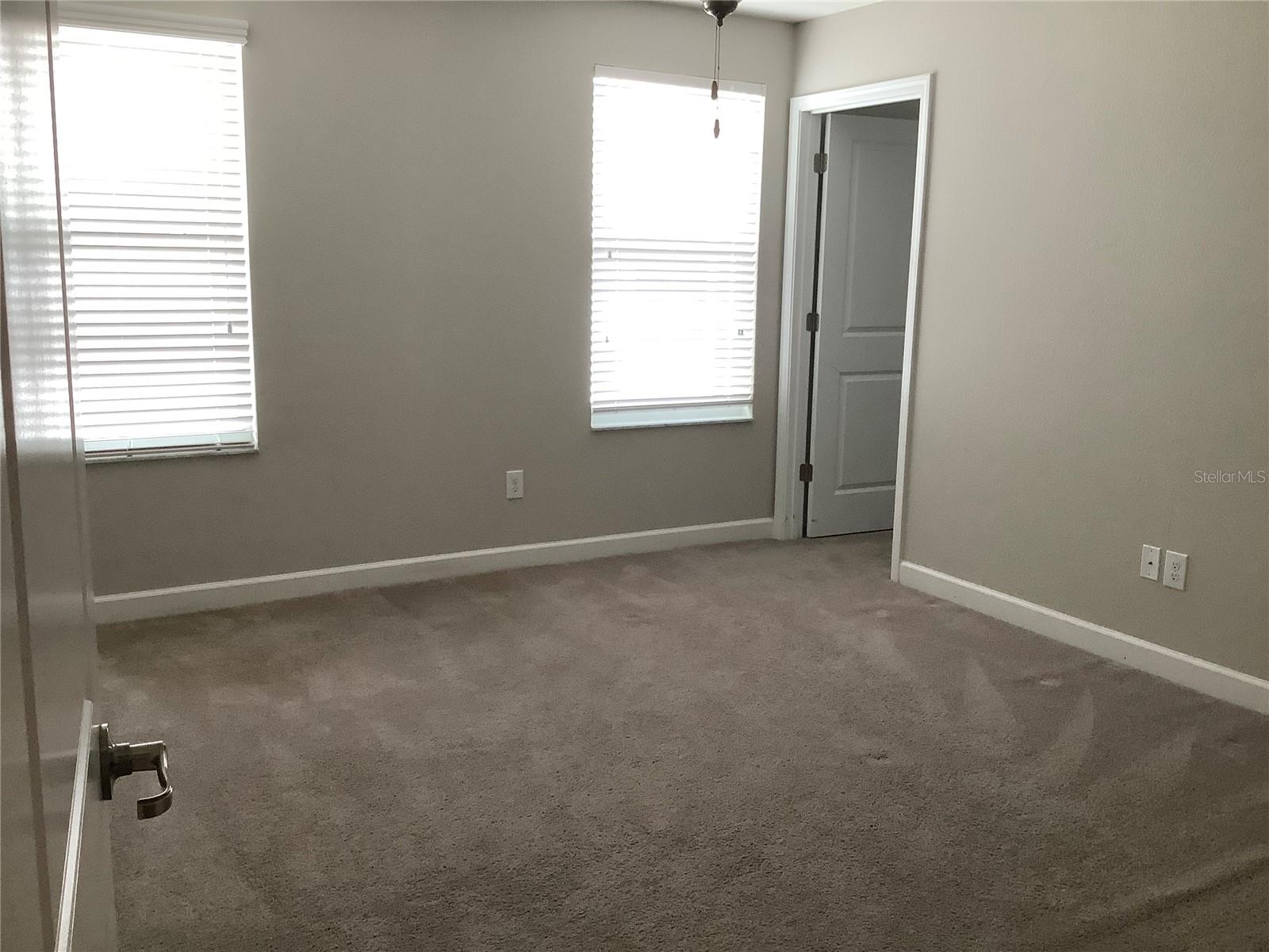 All bedrooms have walk-in closets