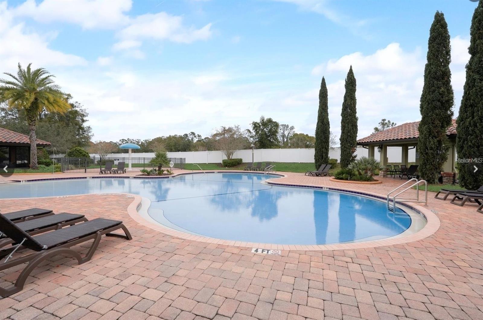 Community pool