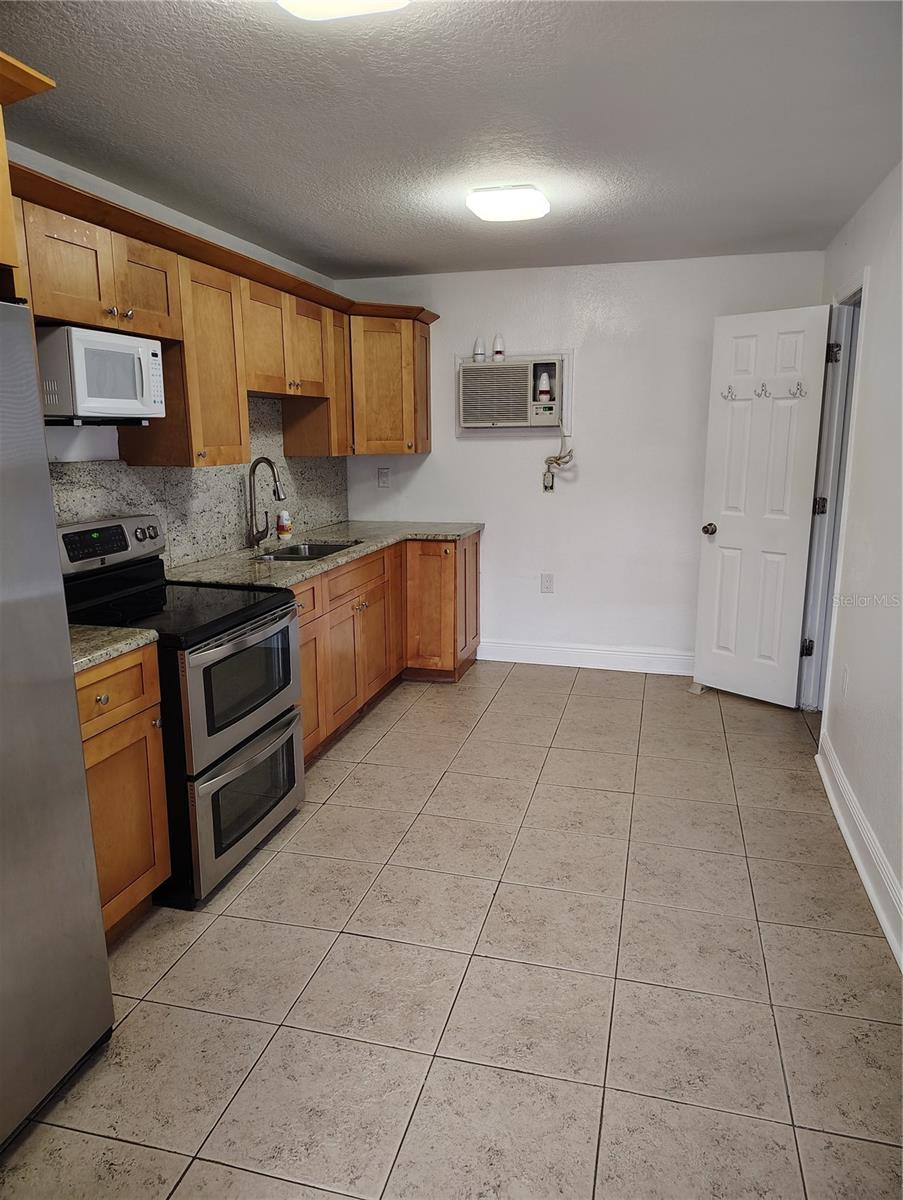 Bonus room kitchen