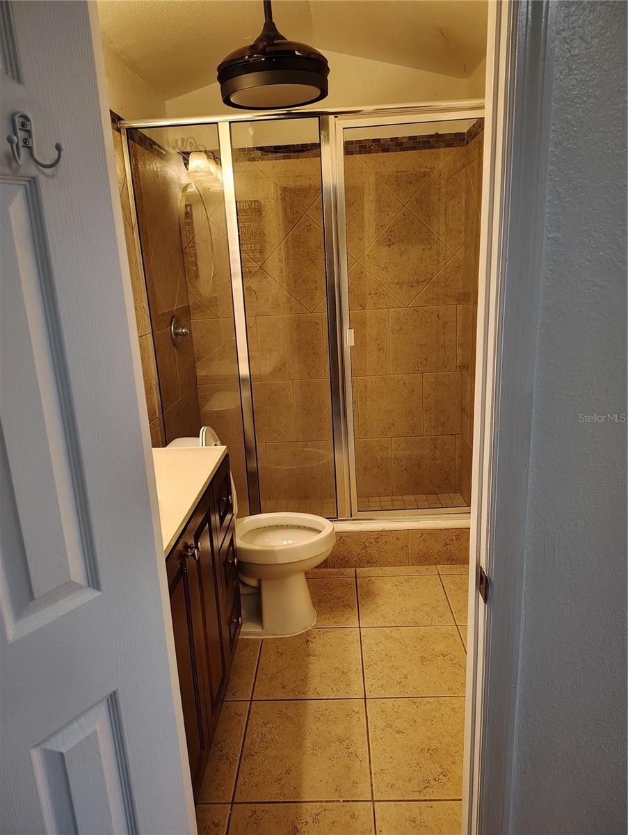 Bonus room bathroom