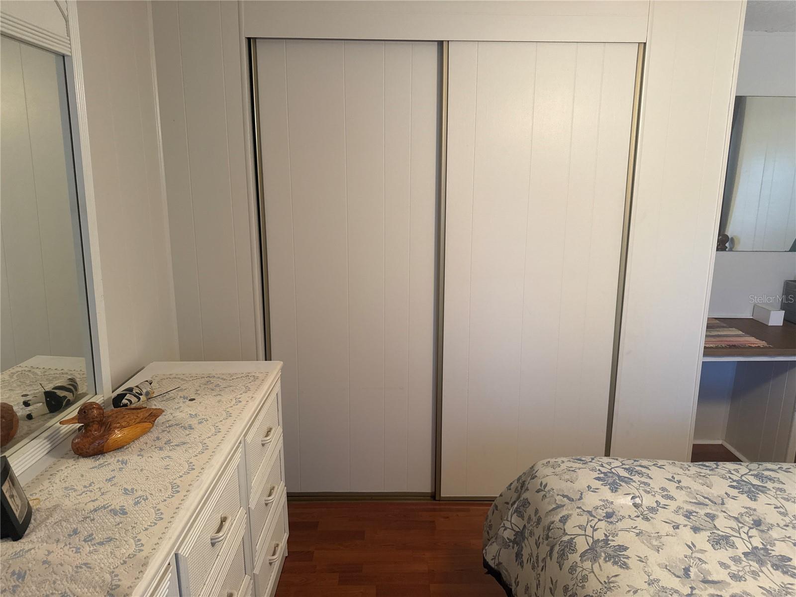 Primary bedroom closet