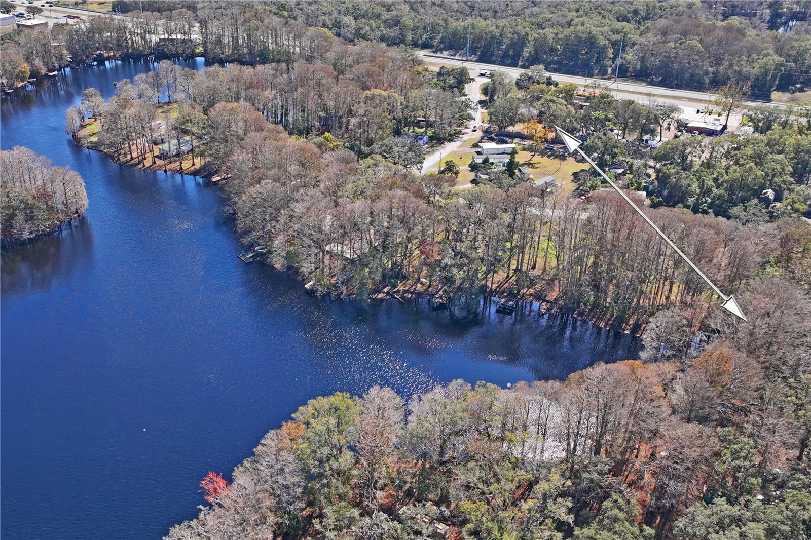 Lake Access from Home