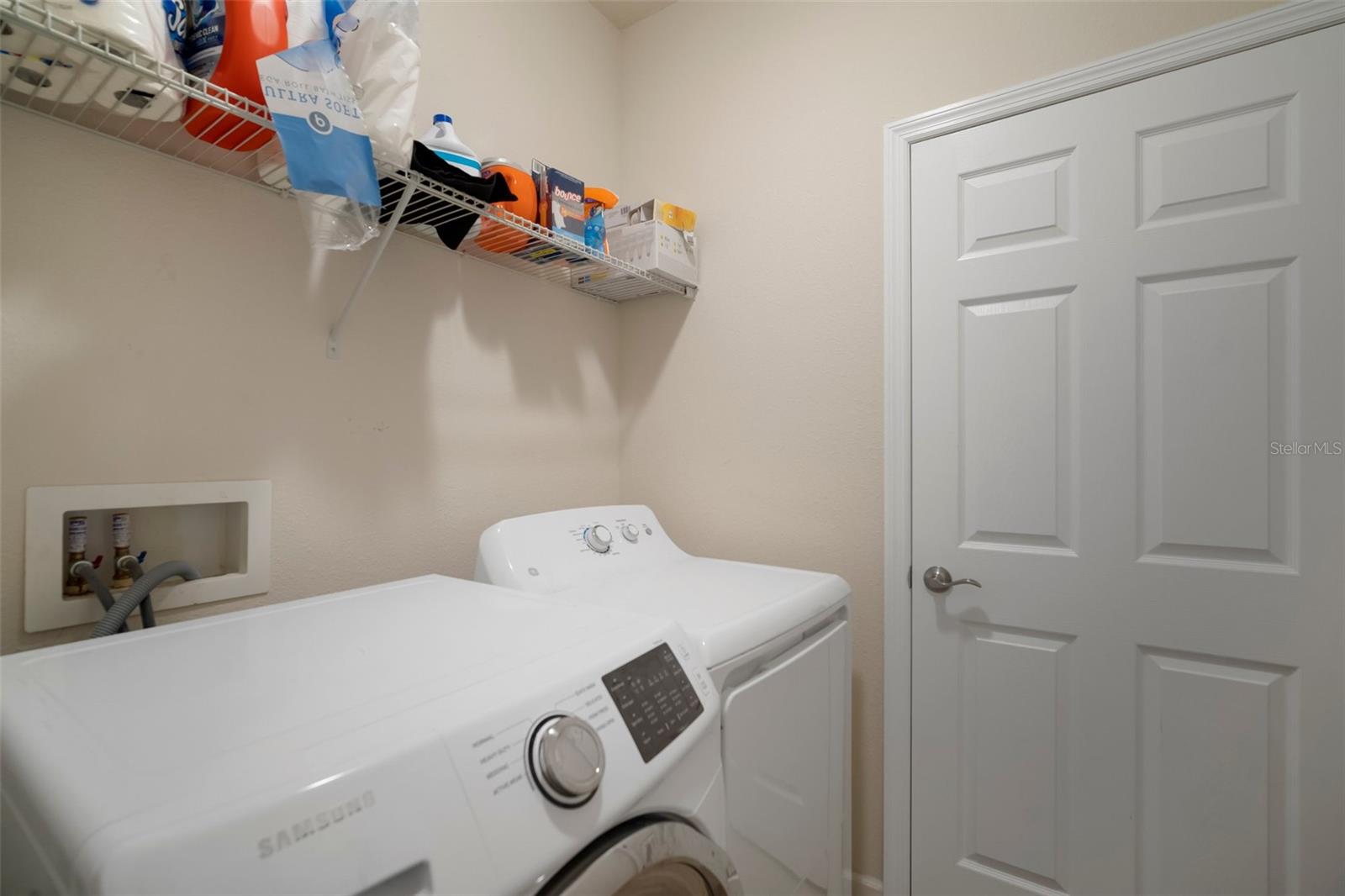 Upstairs Laundry Room