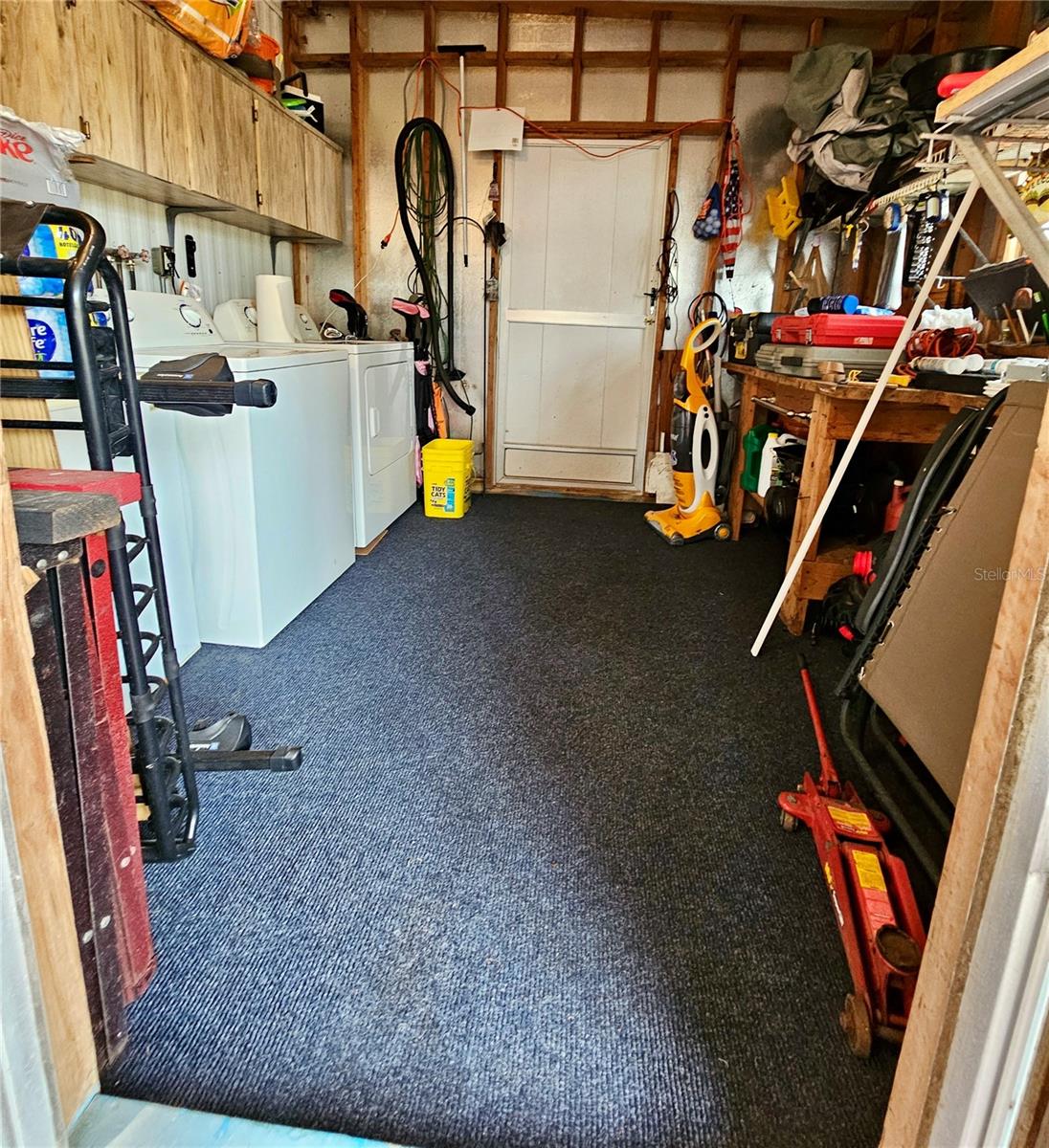 Laundry/workshop/storage