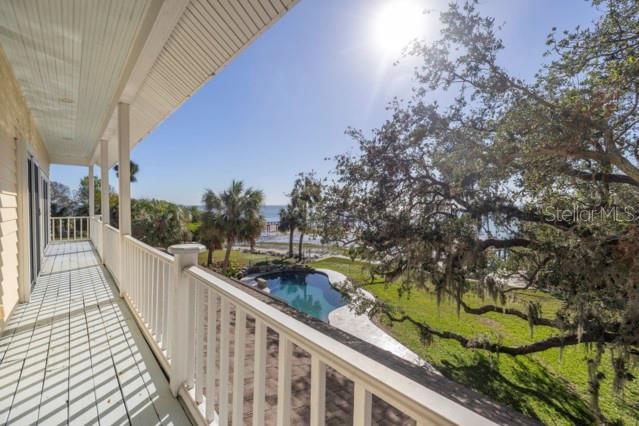 Second Floor Balcony View from Guest Bedroom