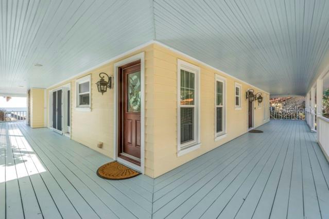 Laundry Room Entry from East Verandah