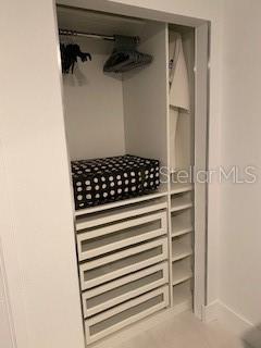 Primary Bedroom custom closet