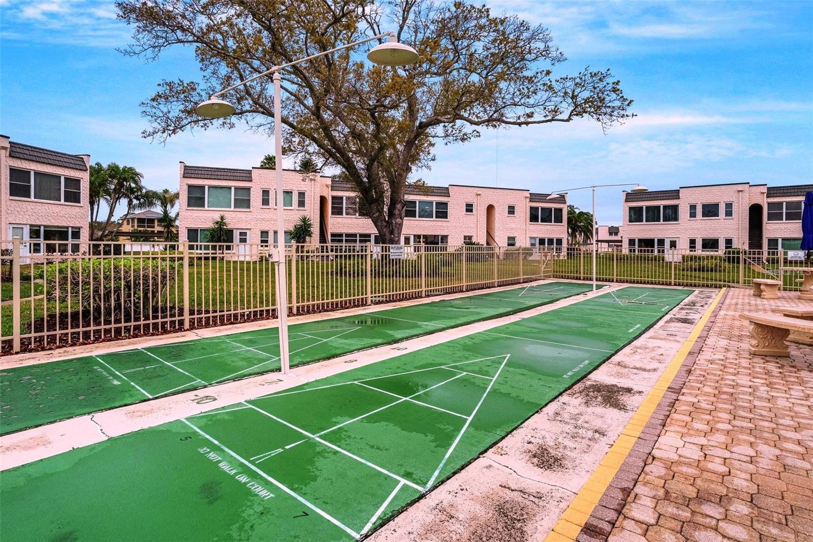 Shuffleboard Courts