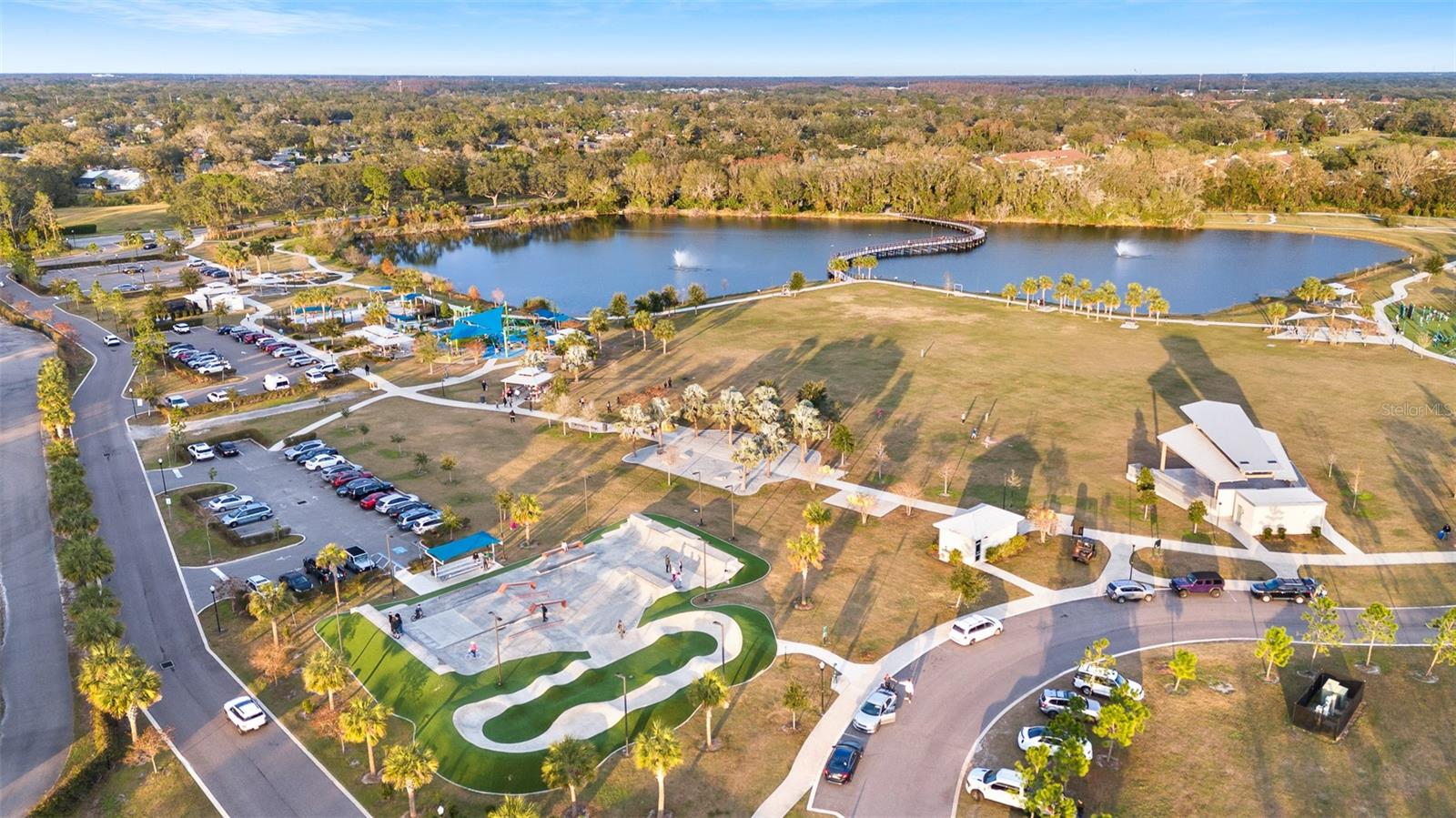 Hillsborough county Park within carrollwood Carrollwood village