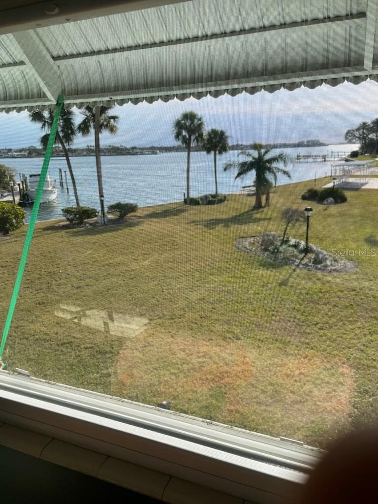 Beautiful water view