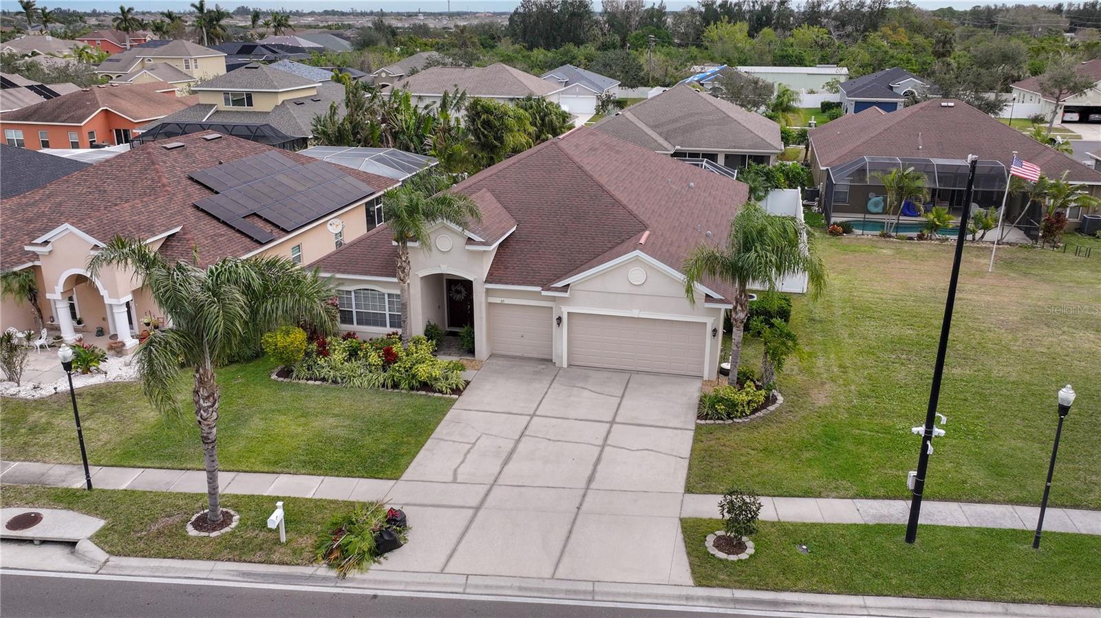Front Ariel View