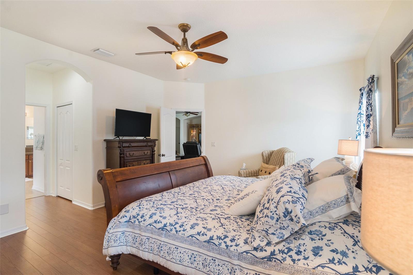 Master bedroom