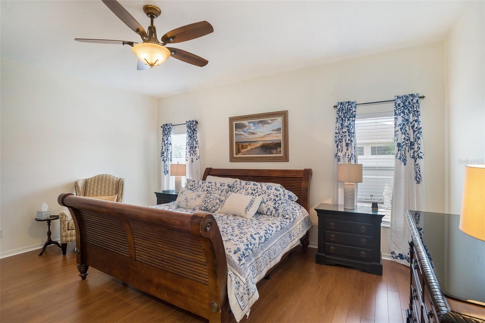 Master bedroom