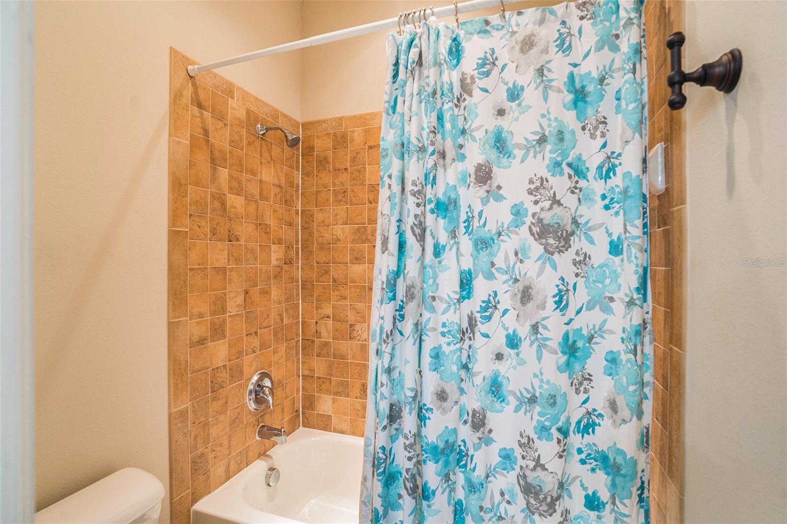 private area in pool bath