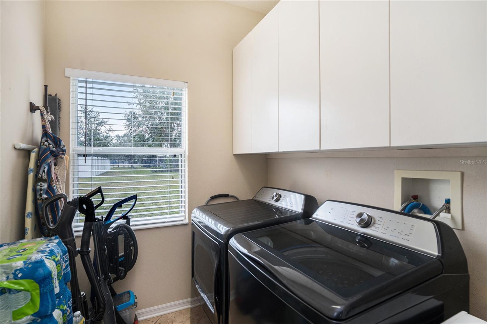 inside laundry room by kitchen
