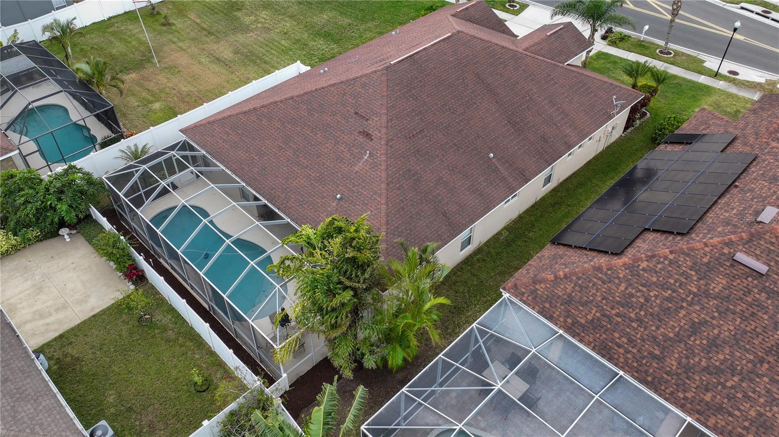 Back includes pool view