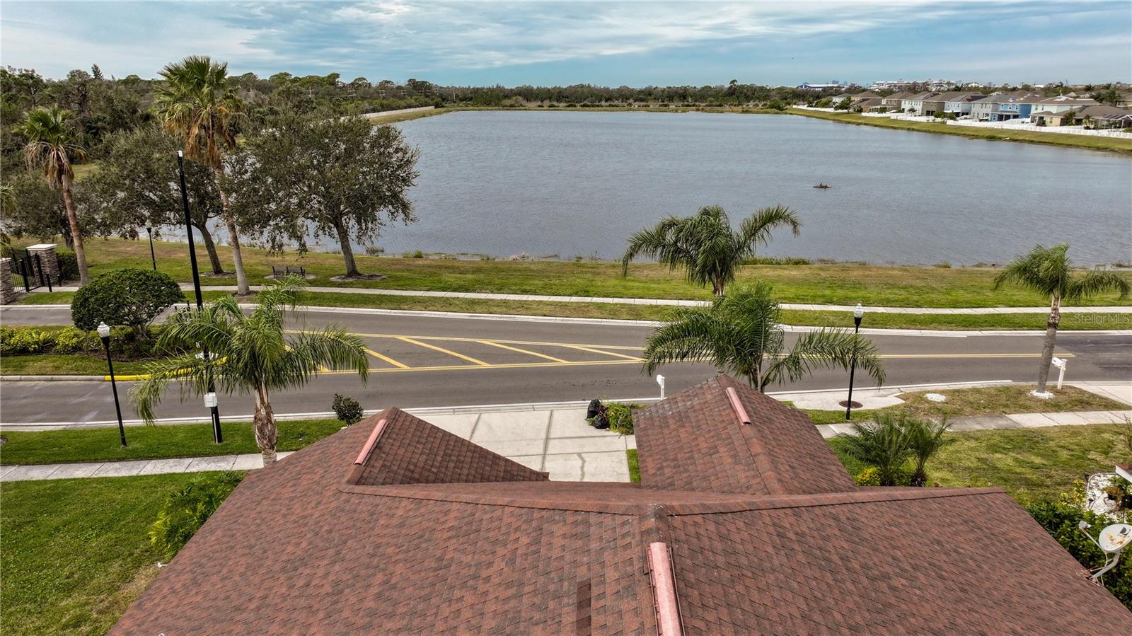Front lake view from home