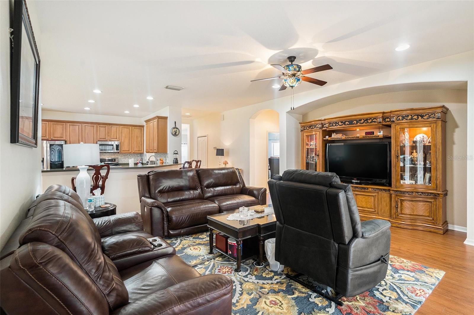 Family room - open floor plan