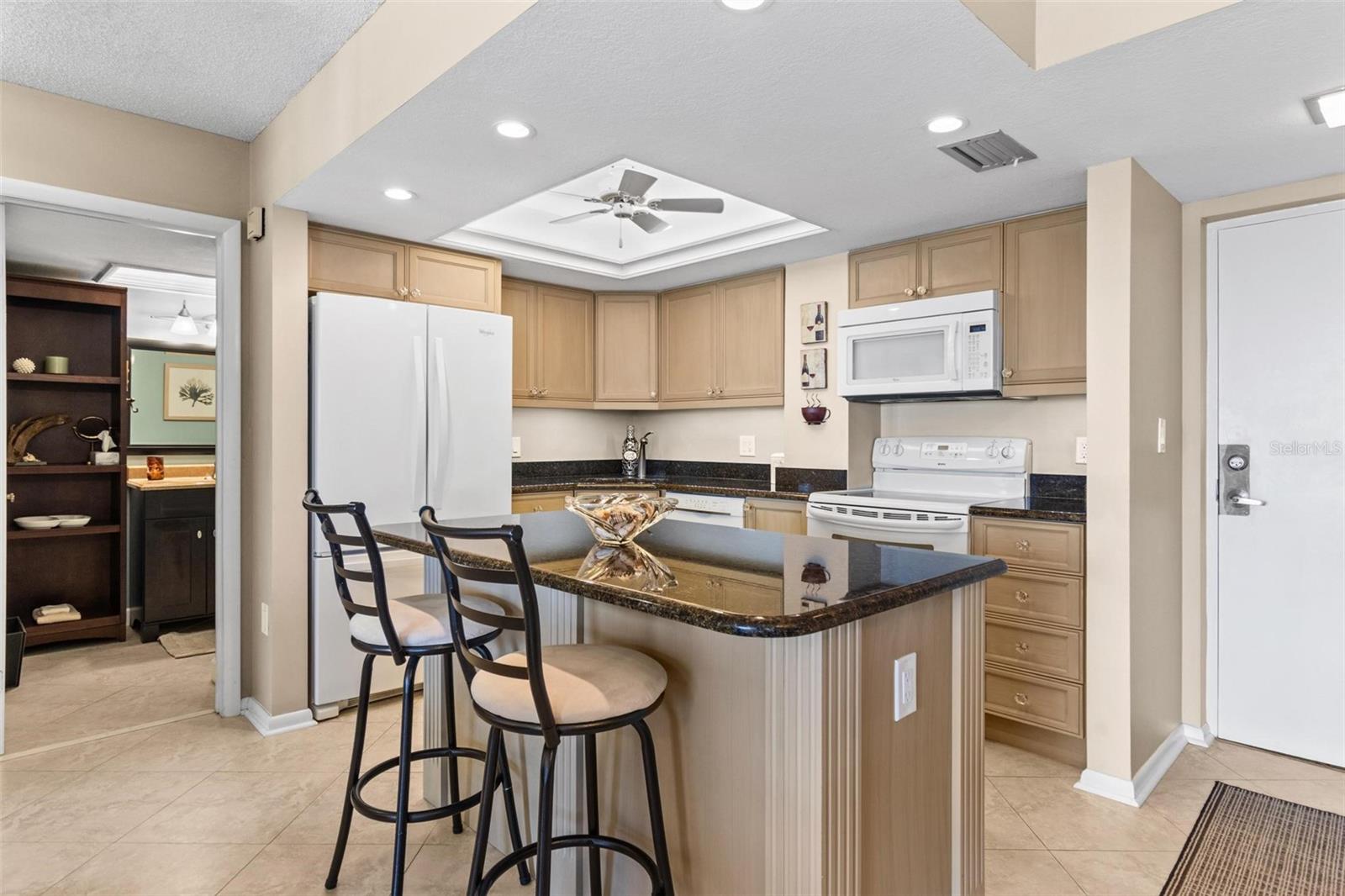 Beautiful renovated open kitchen