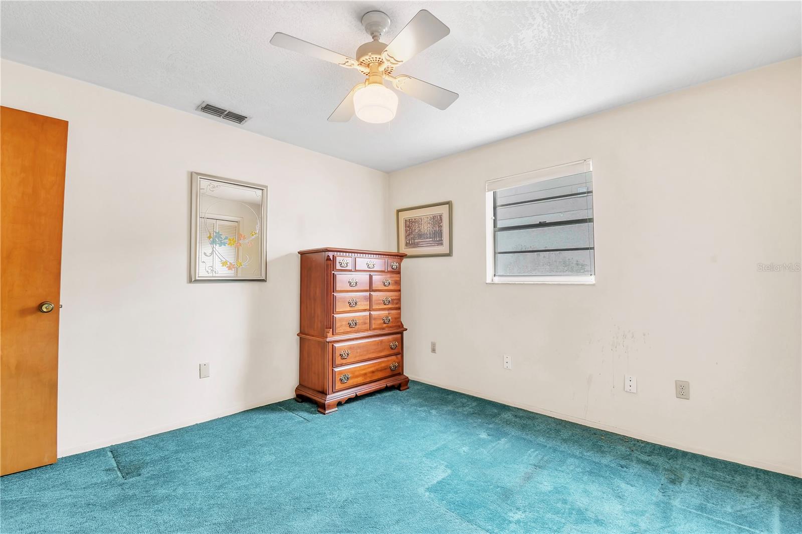 3rd bedroom upon entrance from the garage