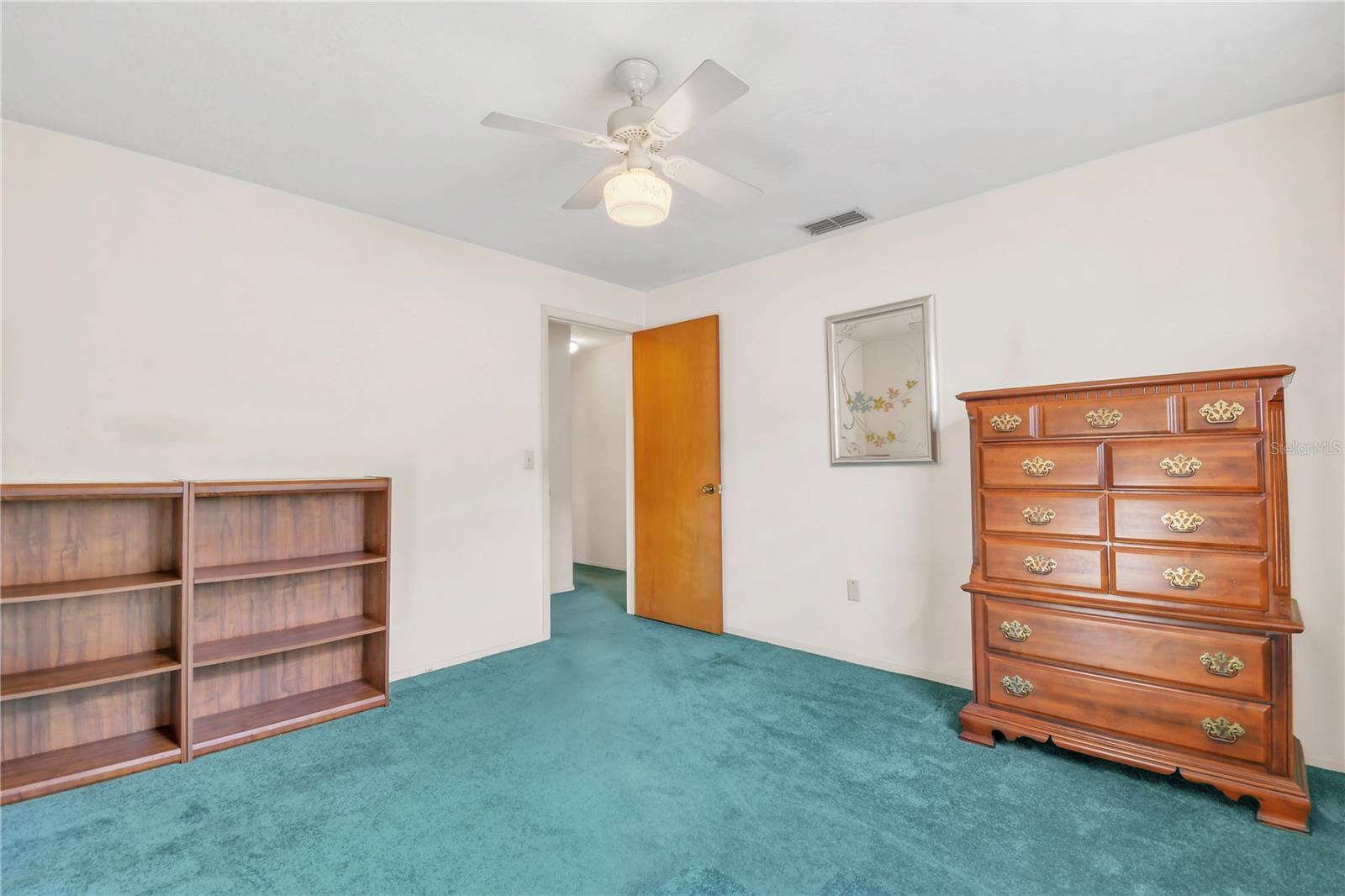 3rd bedroom upon entrance from the garage