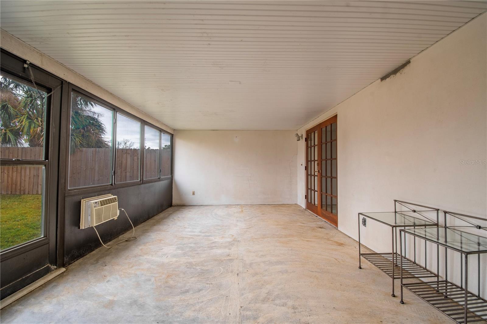 Enclosed all weather porch