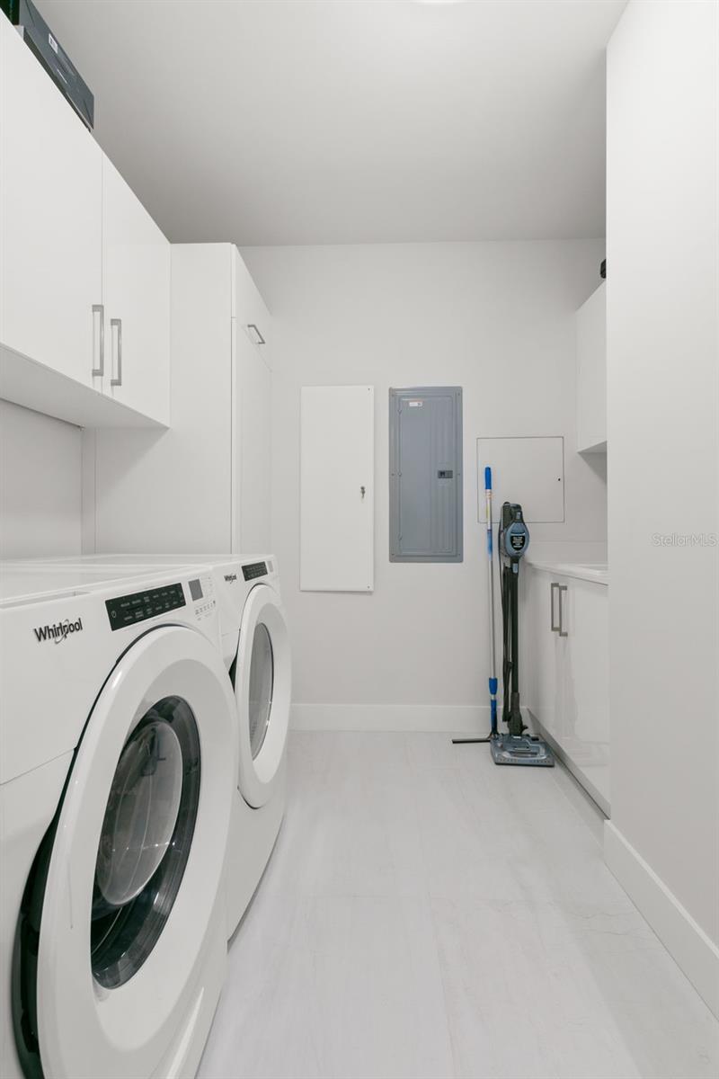 Laundry room