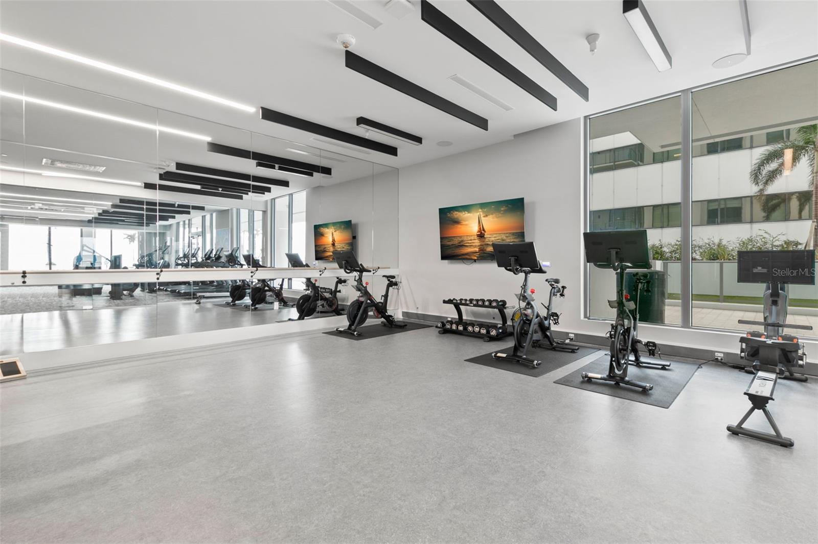 Gym on 7th floor