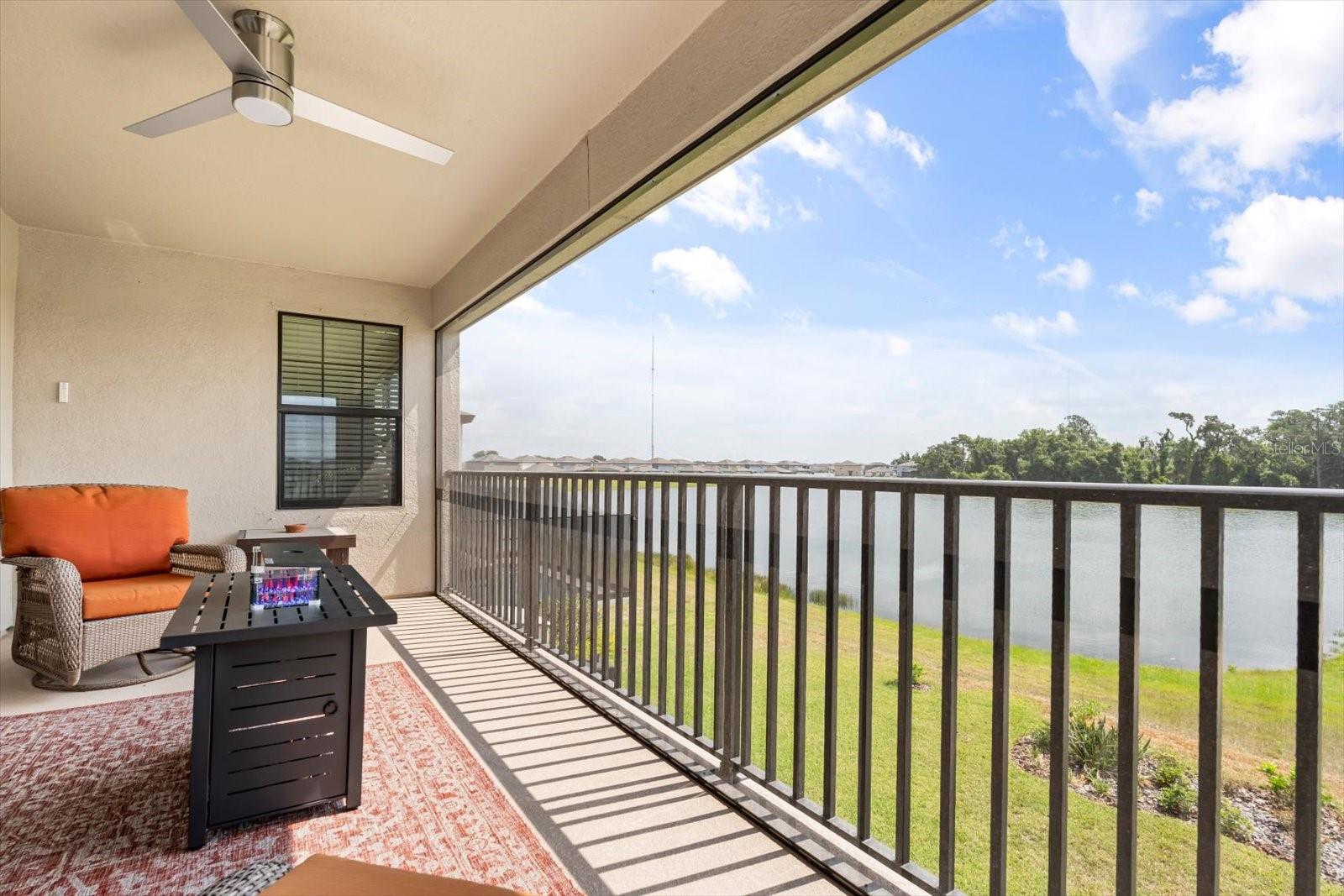 2nd Floor Screened Balcony