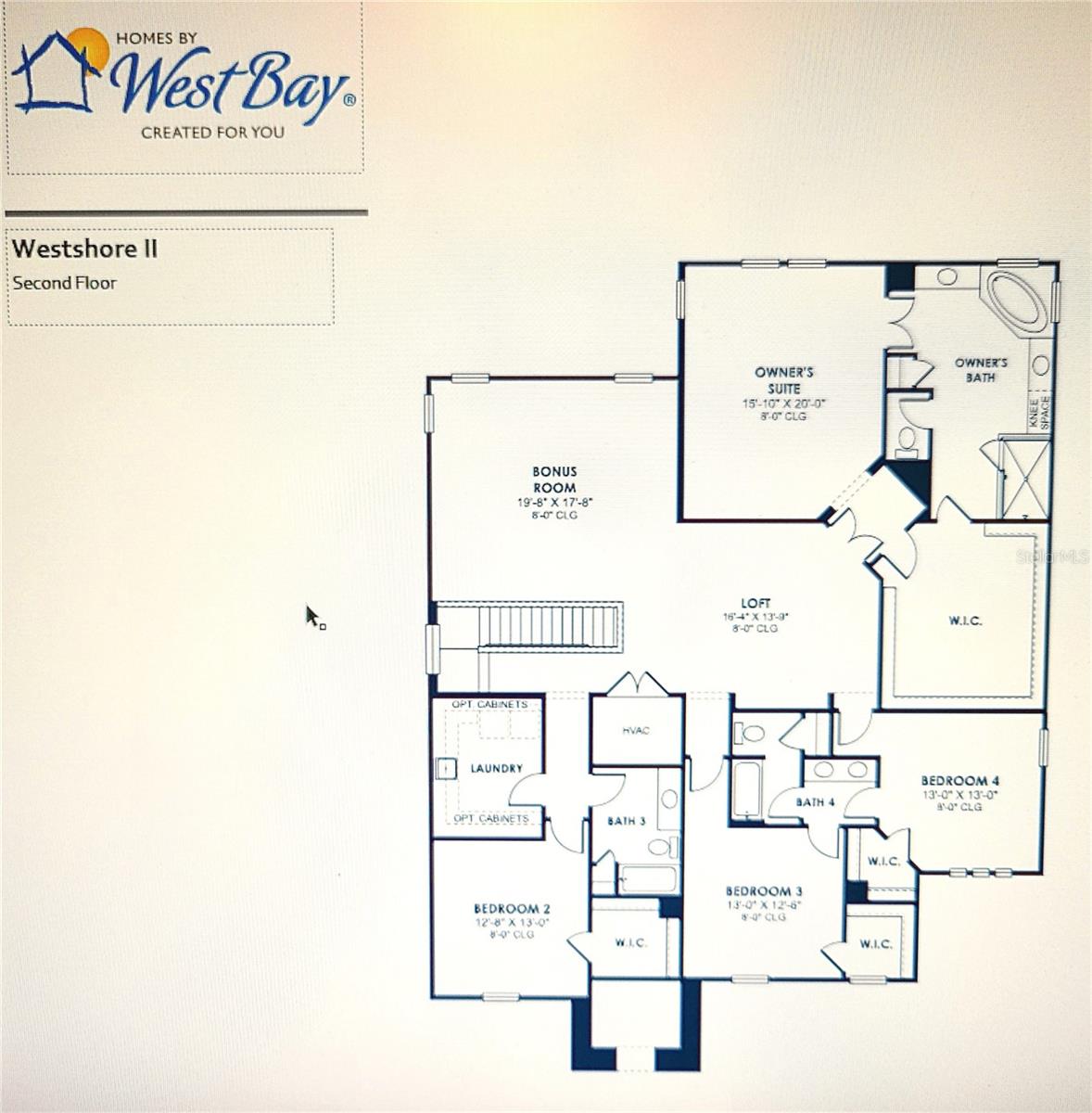 Main & 2nd Floor Layout with Measurements