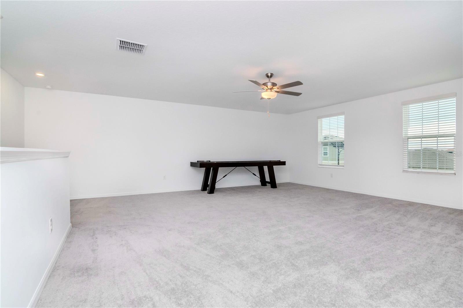 Upstairs Game Room/Family Room