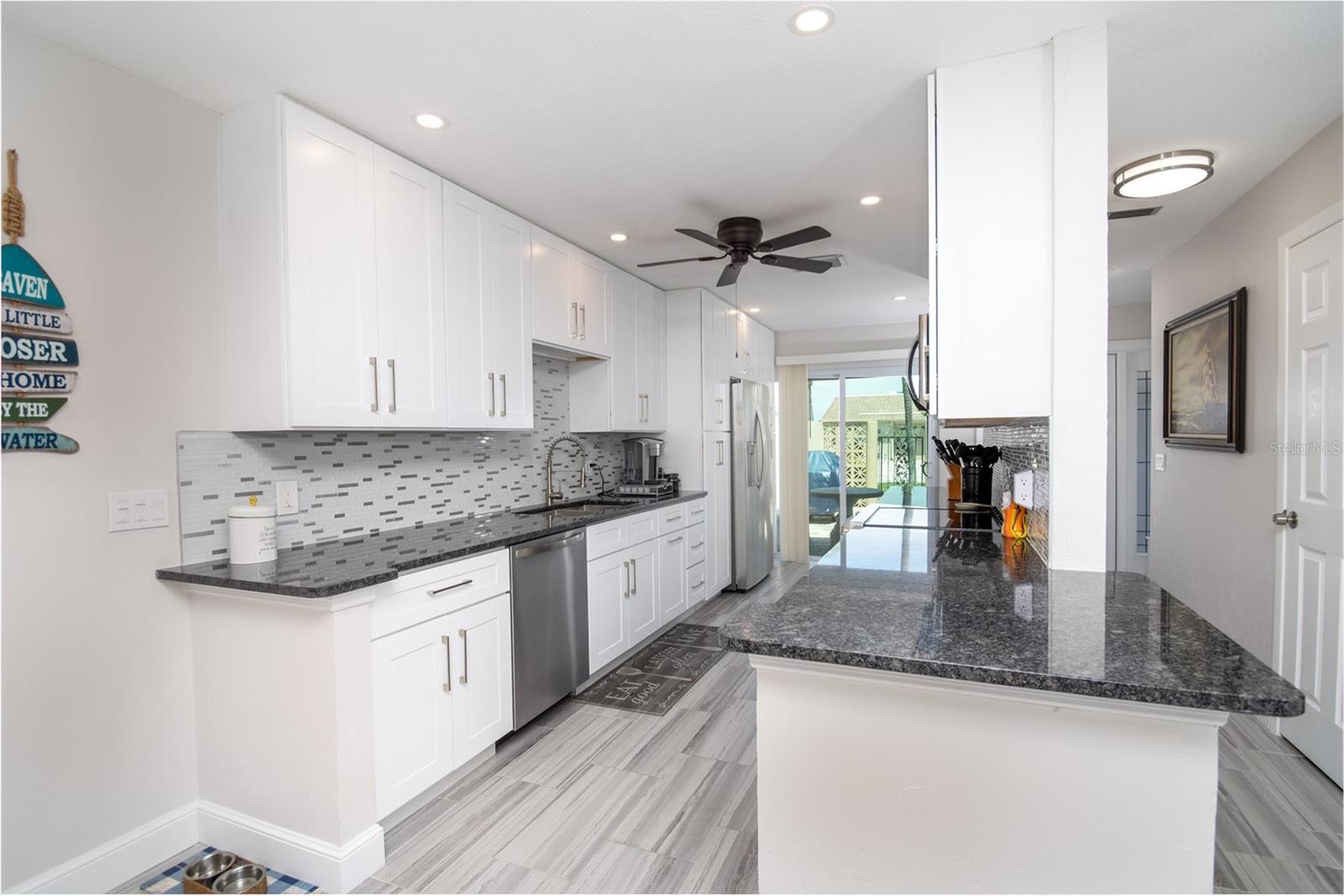 Kitchen prior to Flood