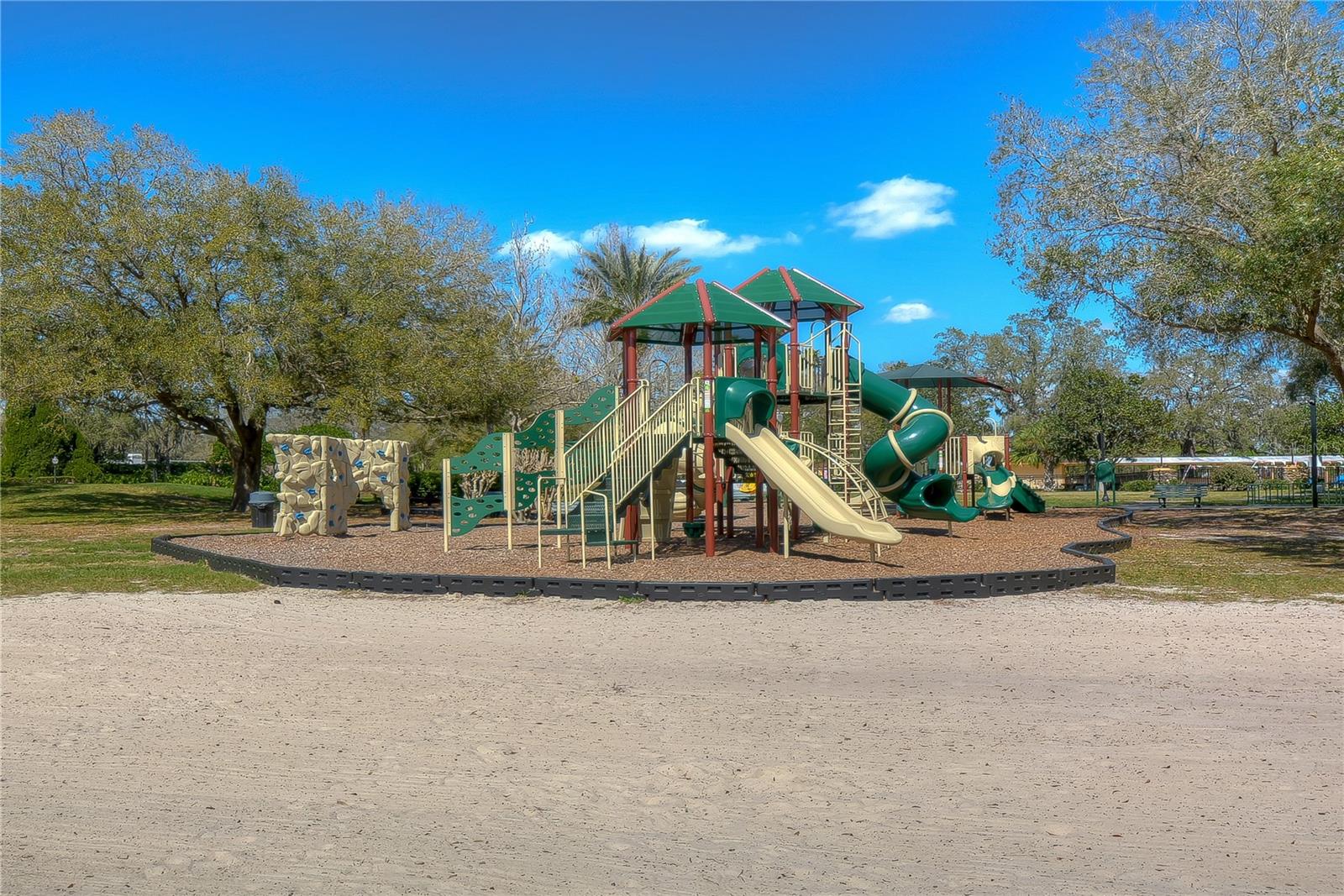 Playground for endless fun!