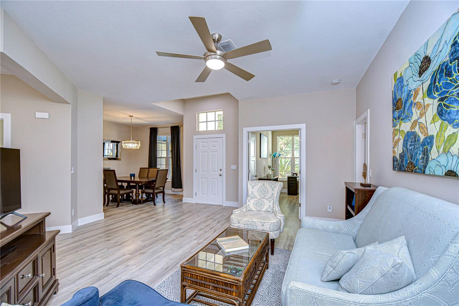 Formal living room at the front of the house!