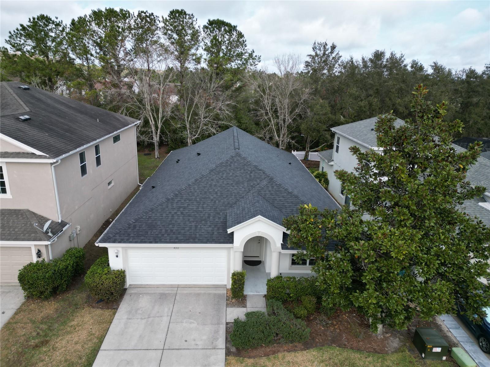 Brand new roof and paint inside and out