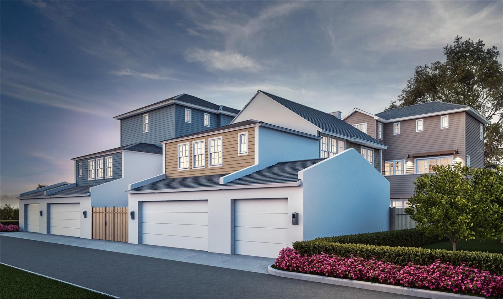 Clemmons Court - Detached Garages