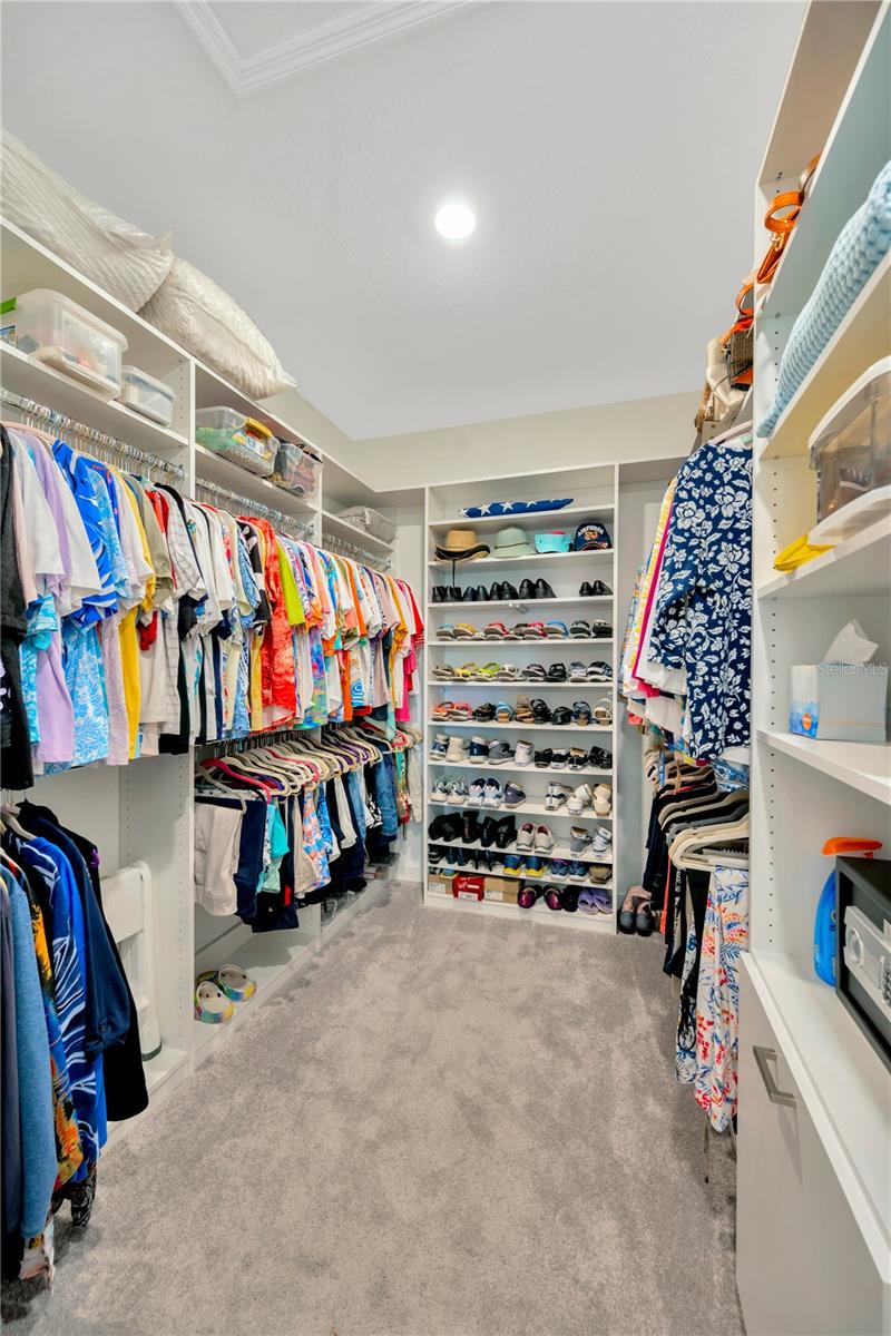 Master Closet by Design