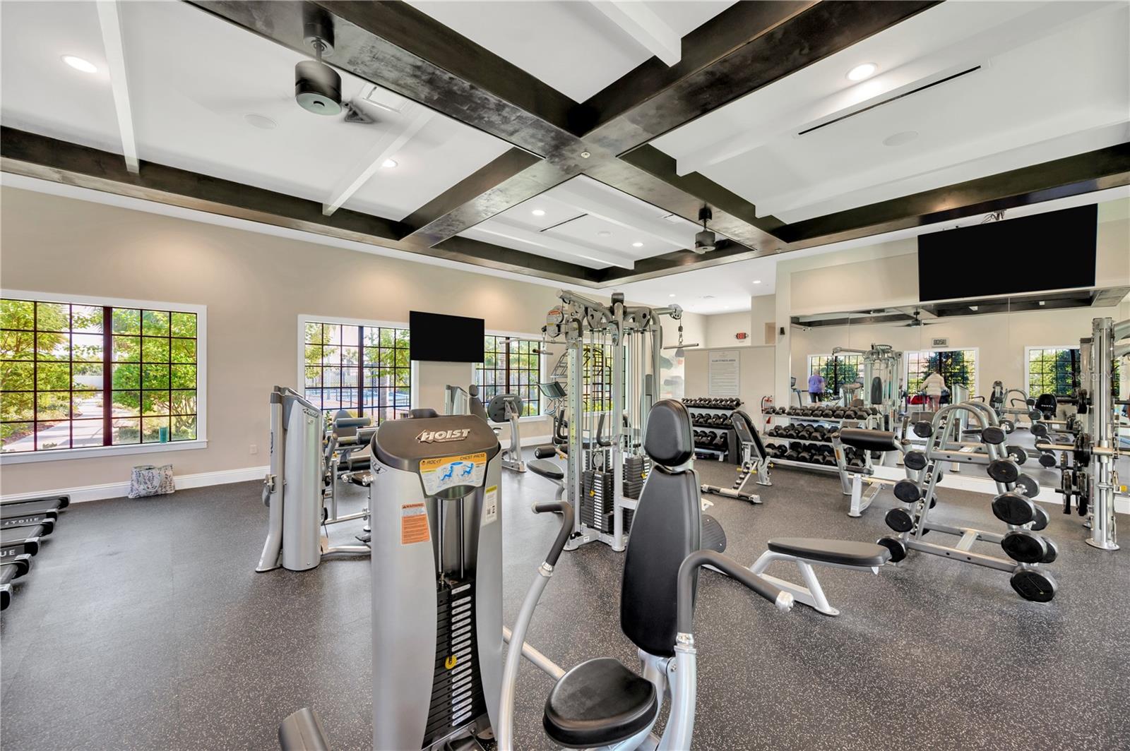 Community Amenities: Fitness Room