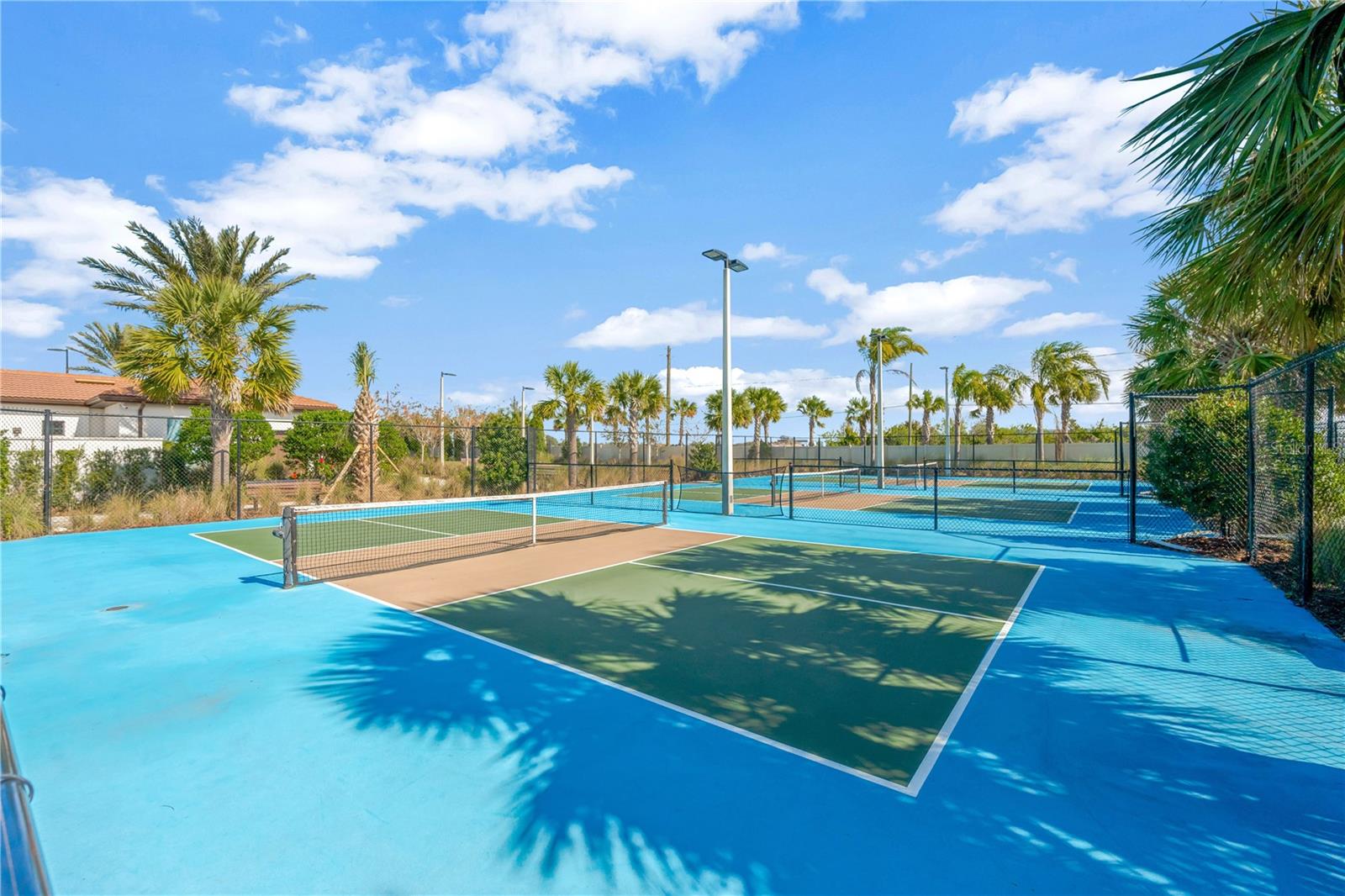 Community Amenities: Pickleball!