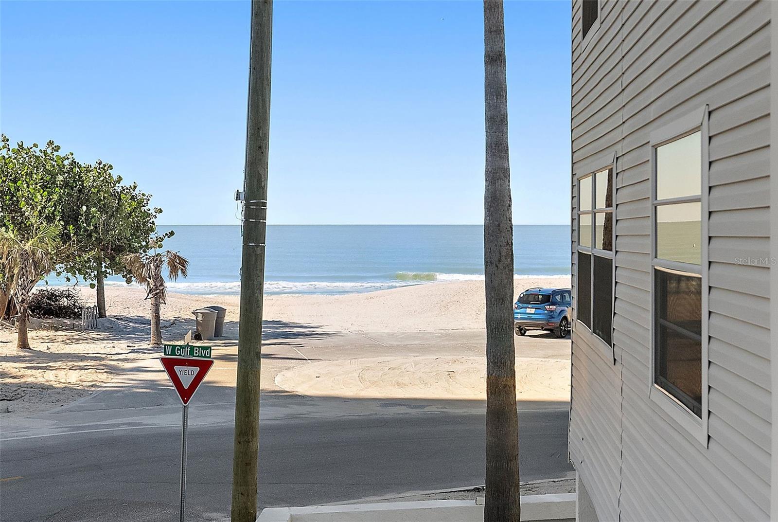 View from Master Bedroom Balcony